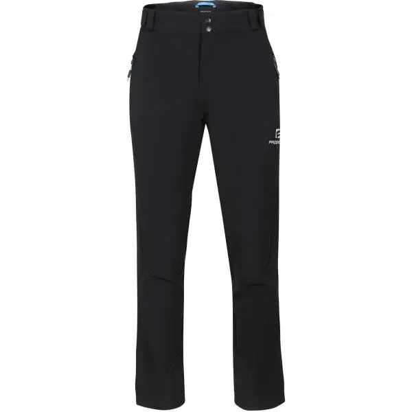 PROGRESS VALBERG Pánské zimní kalhoty, černá, velikost