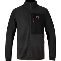 Hannah YUKON Pánská funkční mikina, černá, velikost