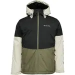 Columbia POINT PARK INSULATED JACKET Pánská zimní bunda, tmavě šedá, velikost
