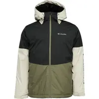 Columbia POINT PARK INSULATED JACKET Pánská zimní bunda, tmavě šedá, velikost