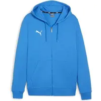 Puma TEAMGOAL CASUALS HOODED Pánská mikina, modrá, velikost