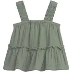 GAP BABY Dětský top, khaki, velikost 5Y