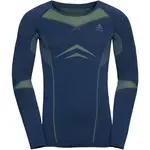 Odlo BL TOP FUNDAMENTALS PERFOR Pánské funkční triko, tmavě modrá, velikost XXL