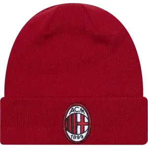 New Era CORE CUFF BEANIE AC MILAN Pánský kulich, červená, velikost UNI