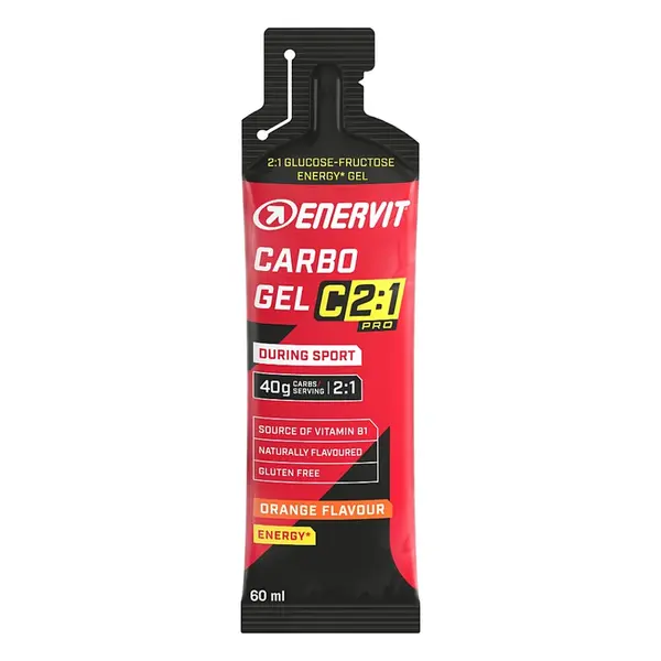 ENERVIT Carbo gel C2:1 pomeranč 60 ml