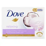 DOVE Relaxing Kokosové mléko a jasmín Krémová tableta 90 g