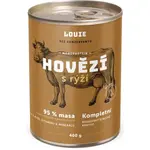 LOUIE HOVĚZÍ S RÝŽÍ 400 G Psí konzerva, , velikost 400 G