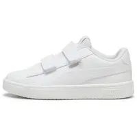 Puma RICKIE CLASSIC V PS Dívčí volnočasové boty, bílá, velikost 34.5