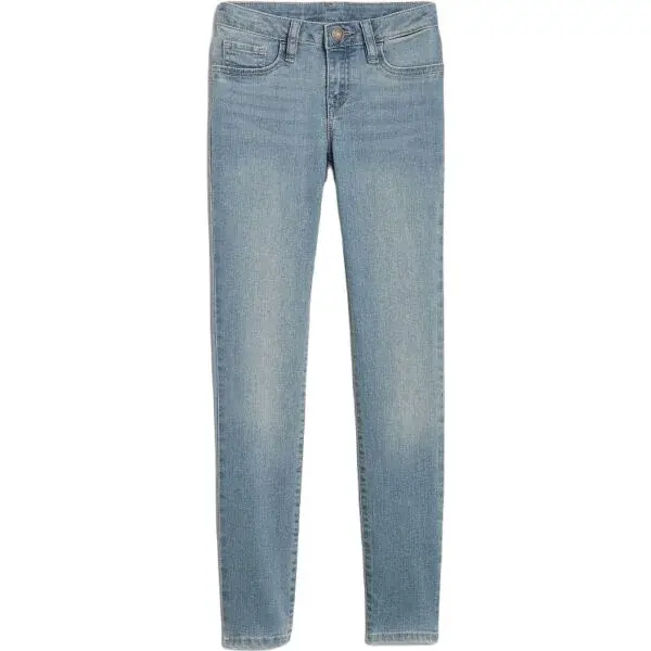 GAP V-SUPSKNY LIGHT WASH Dívčí džíny, světle modrá, velikost 10Y