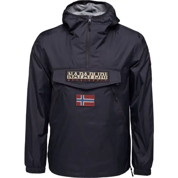 Napapijri RAINFOREST WB Pánská přechodová bunda, černá, velikost