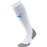 Puma LIGA SOCKS CORE Fotbalové štulpny, bílá, velikost 39-42