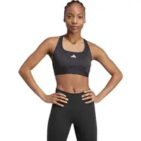 adidas POWERREACT Dámská podprsenka, černá, velikost