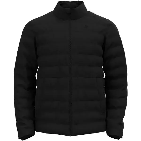 Odlo ASCENT N-THERMIC Pánská péřová hybridní bunda, černá, velikost