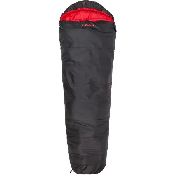 LOAP LENOX Spací pytel, černá, velikost 220 cm - pravý zip