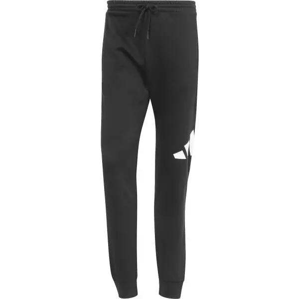 adidas BIG LOGO CUFFED FLEECE JOGGERS Pánské tepláky, černá, velikost