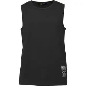 Lewro AKAM Chlapecké tílko, černá, velikost 152-158