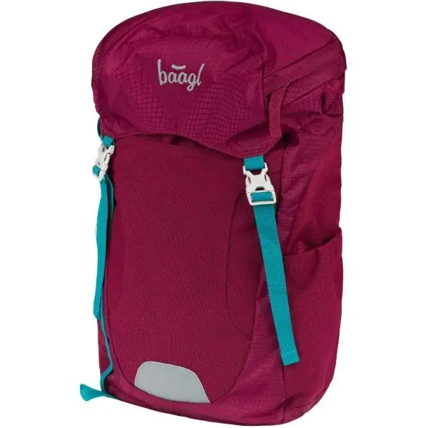 BAAGL TRACKER ROJ Outdoorový batoh, vínová, velikost