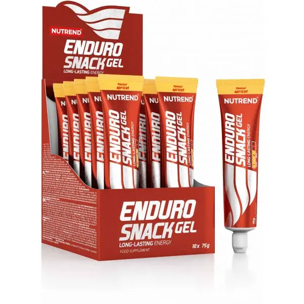 Nutrend ENDUROSNACK 75 G MERUŇKA TUBA Energetický gel tuba, , velikost 75 G