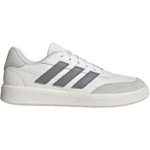 adidas COURTBLOCK Pánské tenisky, bílá, velikost 45 1/3