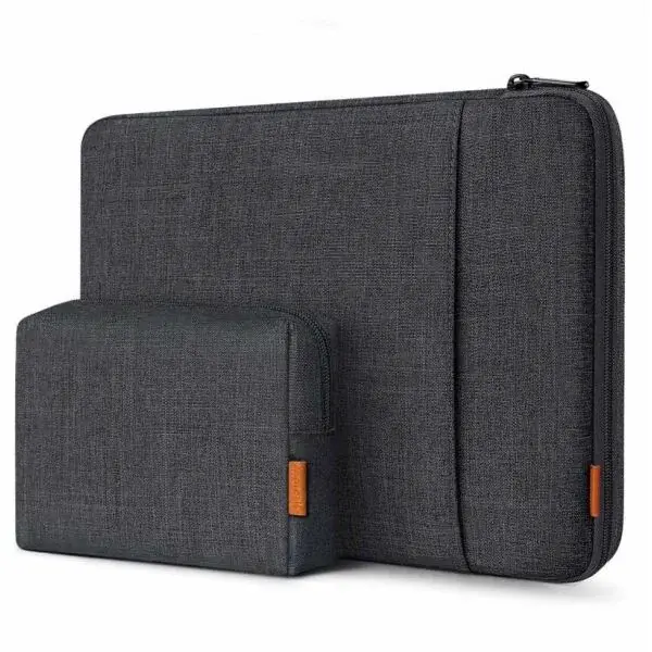INATECK LAPTOP BAG 15,6&quot; WITH ACCESSORY BAG Taška na notebook s kapsou na příslušenství, černá, velikost