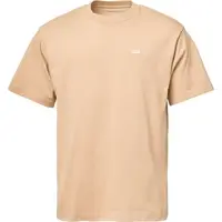 Vans LEFT CHEST II Pánské tričko, béžová, velikost