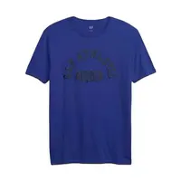 GAP ATHLETIC 1969 Pánské tričko, modrá, velikost