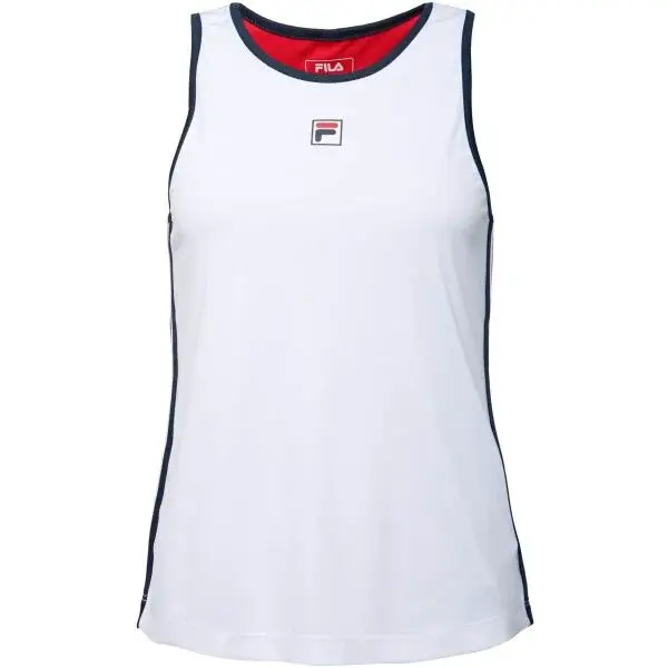 Fila AVA Dámský top, bílá, velikost