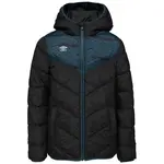 Umbro ROBONI Lehká dětská prošívaná bunda, černá, velikost 164-170