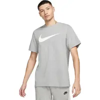 Nike ICON SWOOSH Pánské tričko, šedá, velikost XXL