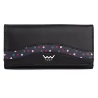 VUCH HERBIE Dámská peněženka, černá, velikost