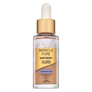 Max Factor Miracle Pure Skin Reset 2in1 Serum Foundation tekutý make-up pre obnovu pleti 30-40 Fair To Light 30 ml