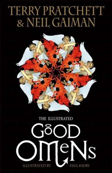 The Illustrated Good Omens - Neil Gaiman, Terry Pratchett