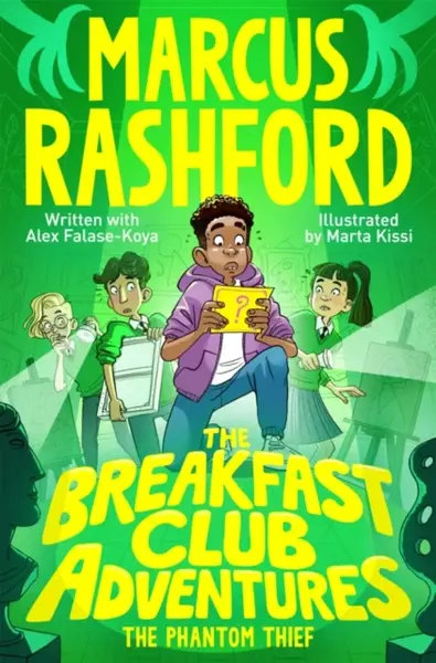 The Breakfast Club Adventures: The Phantom Thief - Marcus Rashford