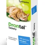 Drontal pro kočky 24 tablet