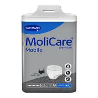 Inkontinenční kalhotky natahovací MoliCare Mobile 10k L 14ks