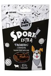 Vetexpert Mr.bandit pochoutka sport extra jehněčí 150g