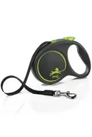 Vodítko Flexi Black Design L pásek 5m/50kg zelená New