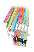 Obojek pes Mac Leather růžová 15mm/28-40cm Zolux