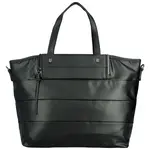 Stylová dámská kabelka na rameno Neelam, černá