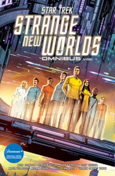 Star Trek: Strange New Worlds Omnibus, Vol. 1 - Kirsten Beyerová, Mike Johnson