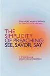 The Simplicity of Preaching - Jonathon D. Woodyard, P. Chase Sears