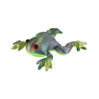 Žaba plnená pieskom 440 g mačkacia antistresová látka 16cm v sáčku