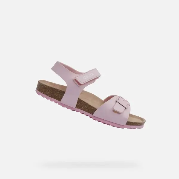 Pink Girls' Sandals Geox Adriel - Girls