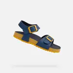 Dark blue boys' sandals Geox Ghita - Boys