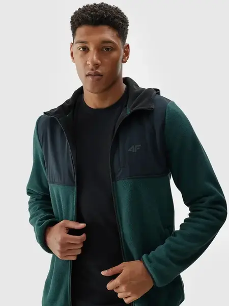 Men's Fleece Sweatshirt 4F