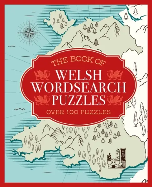 The Book of Welsh Wordsearch Puzzles - Sarah Jennings