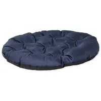 Vankúš Dog Fantasy Basic tmavo modrý 47x40cm