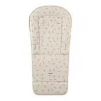 PETITE&MARS Poťah sedadla a podnos k detskej stoličke Gusto Beige Dandelions