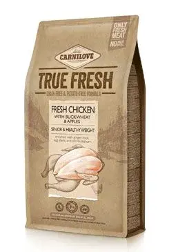 Carnilove Dog True fresh chicen senior weight 1,4 Kg