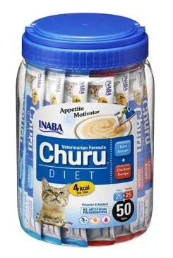 Churu Cat vet diet purée tuna&chicken varieties 50x14g
